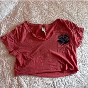Vintage Lucky Brand Crop Top
